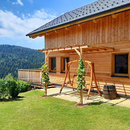 Auszeit Almhaus Schmalzbauer Daire Sankt Andrä Dış mekan fotoğraf