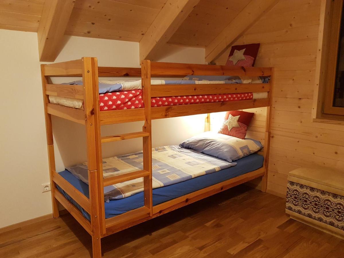 Auszeit Almhaus Schmalzbauer Daire Sankt Andrä Dış mekan fotoğraf