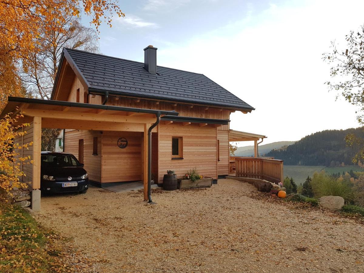 Auszeit Almhaus Schmalzbauer Daire Sankt Andrä Dış mekan fotoğraf