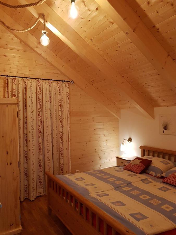 Auszeit Almhaus Schmalzbauer Daire Sankt Andrä Dış mekan fotoğraf