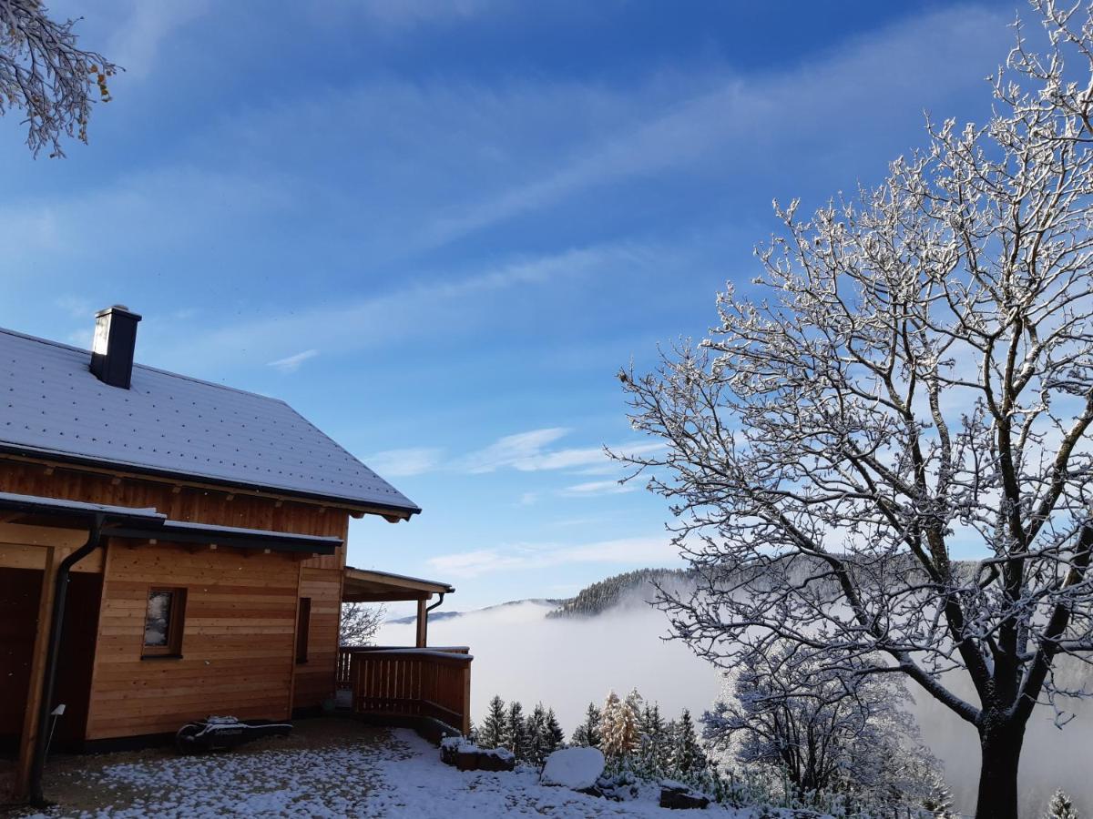 Auszeit Almhaus Schmalzbauer Daire Sankt Andrä Dış mekan fotoğraf