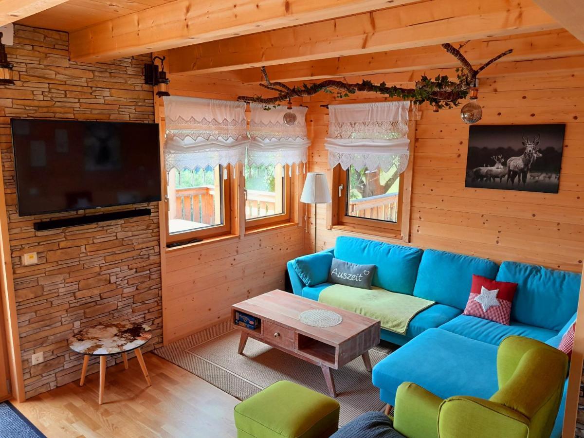 Auszeit Almhaus Schmalzbauer Daire Sankt Andrä Dış mekan fotoğraf
