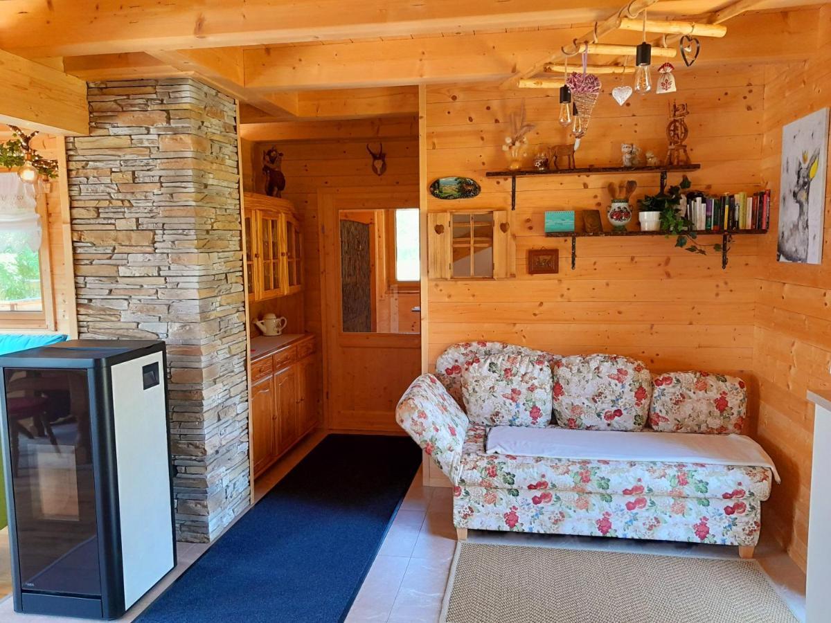 Auszeit Almhaus Schmalzbauer Daire Sankt Andrä Dış mekan fotoğraf