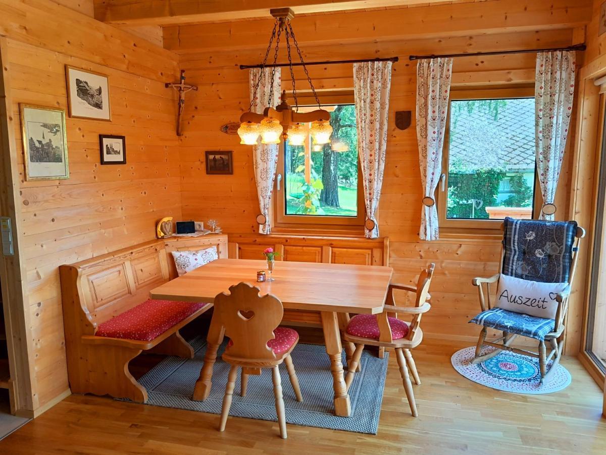 Auszeit Almhaus Schmalzbauer Daire Sankt Andrä Dış mekan fotoğraf